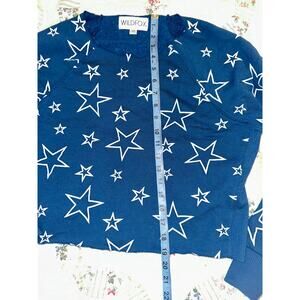 WILDFOX SEEING STARS VALLEY PULLOVER SWEATSHIRT XS